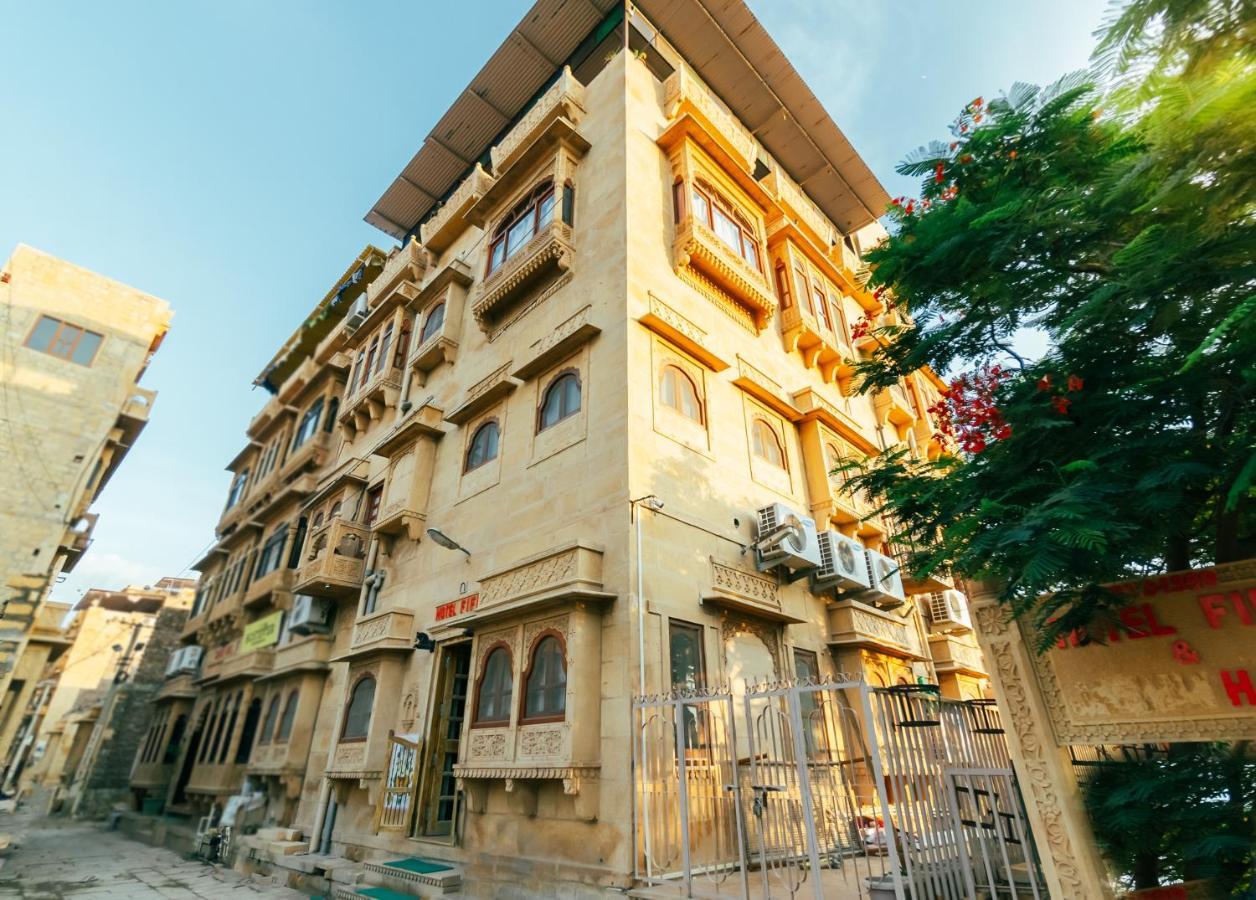 Hotel Fifu Jaisalmer Exterior photo
