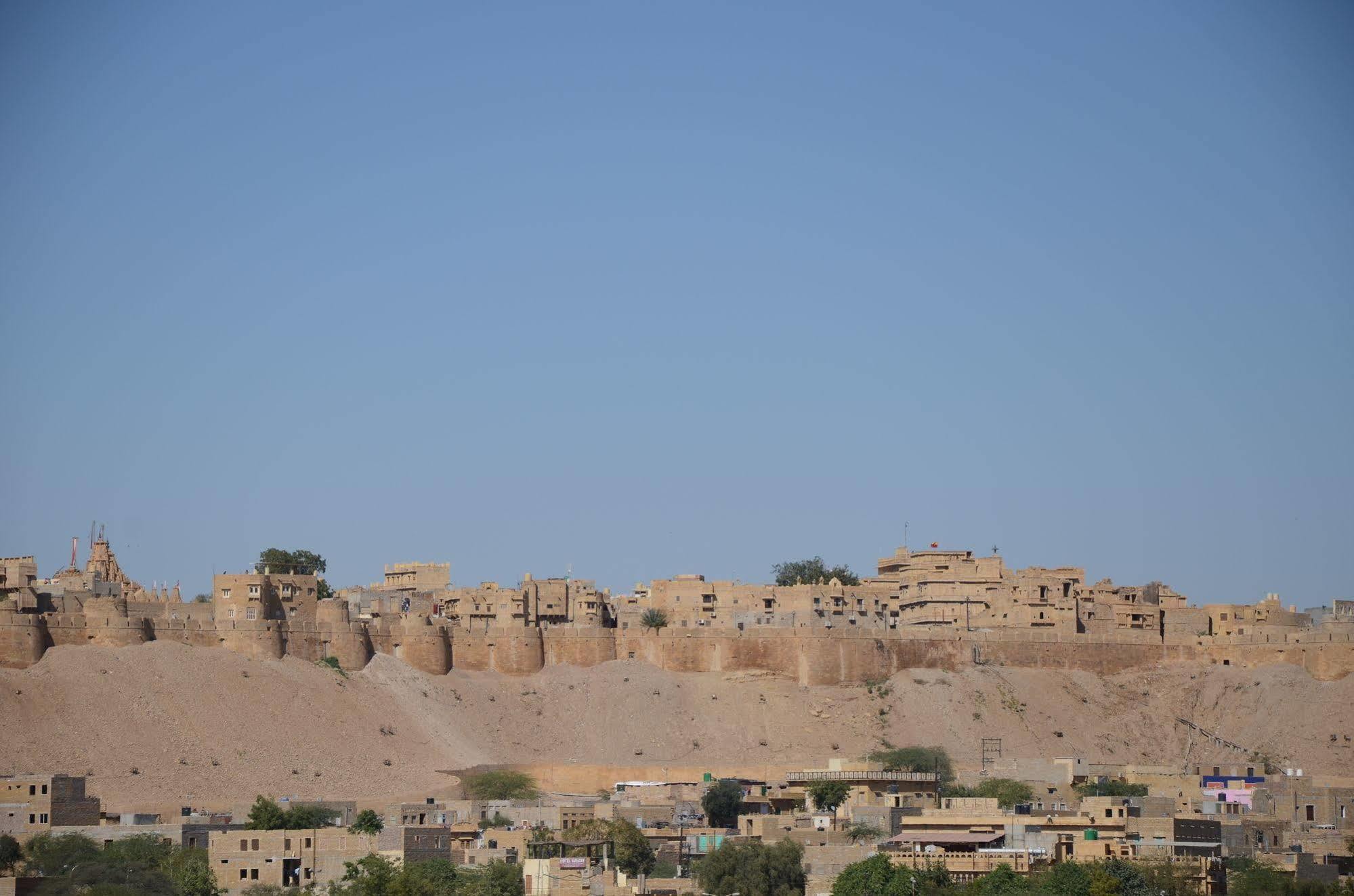Hotel Fifu Jaisalmer Exterior photo